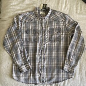 Lucky Brand Western Pearl Snap Button-Down